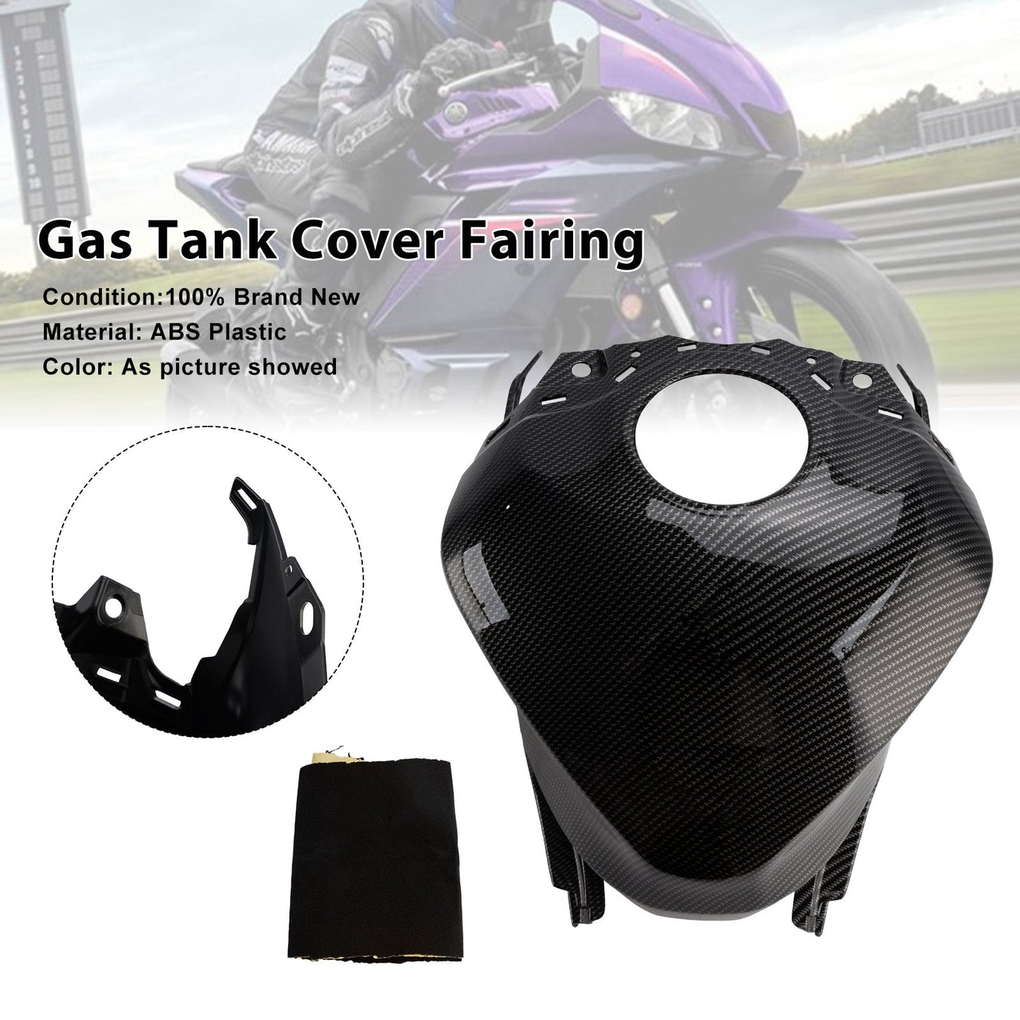 Protezione per carenatura serbatoio benzina per Yamaha YZF-R3 R25 2025-2026