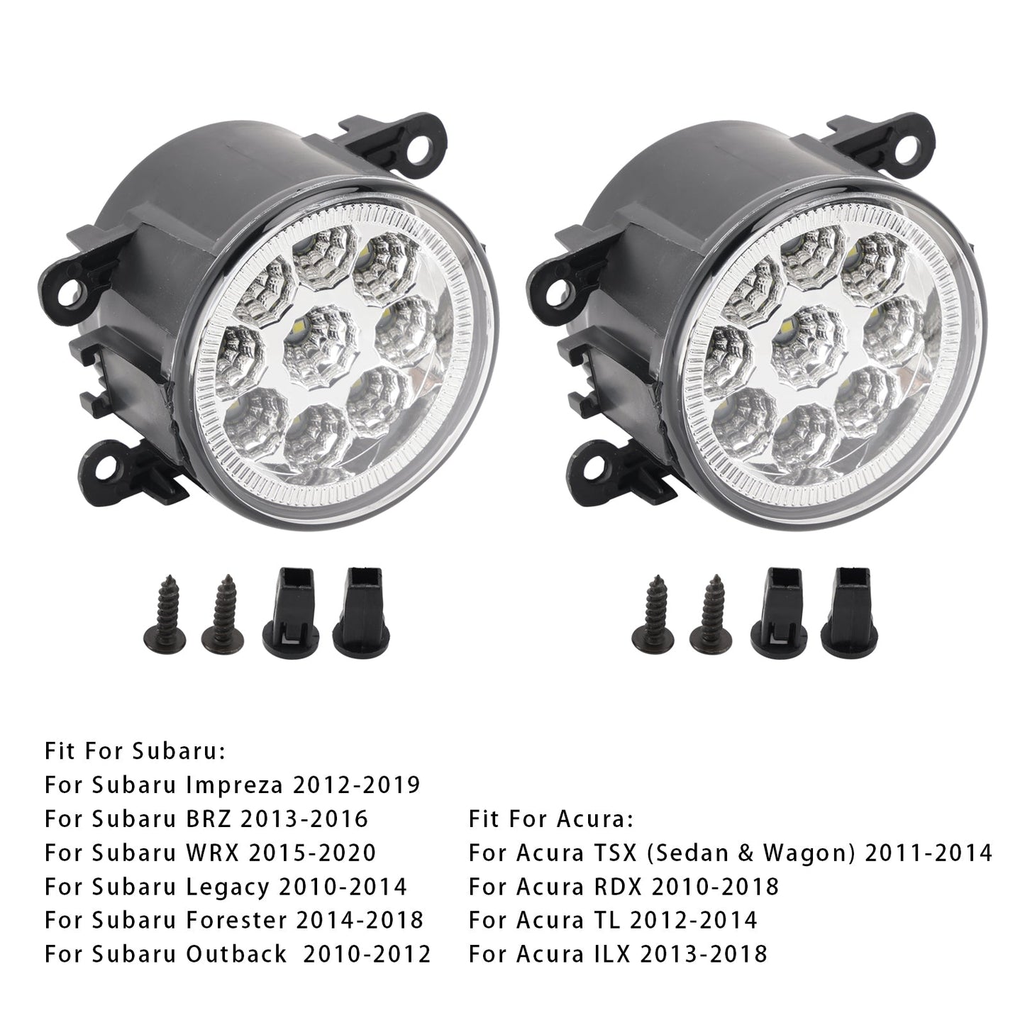 Coppia di luci fendinebbia diurne a LED per Nissan Frontier 2005-2019 84501AJ00A