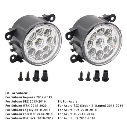 Coppia di luci fendinebbia diurne a LED per Nissan Frontier 2005-2019 84501AJ00A