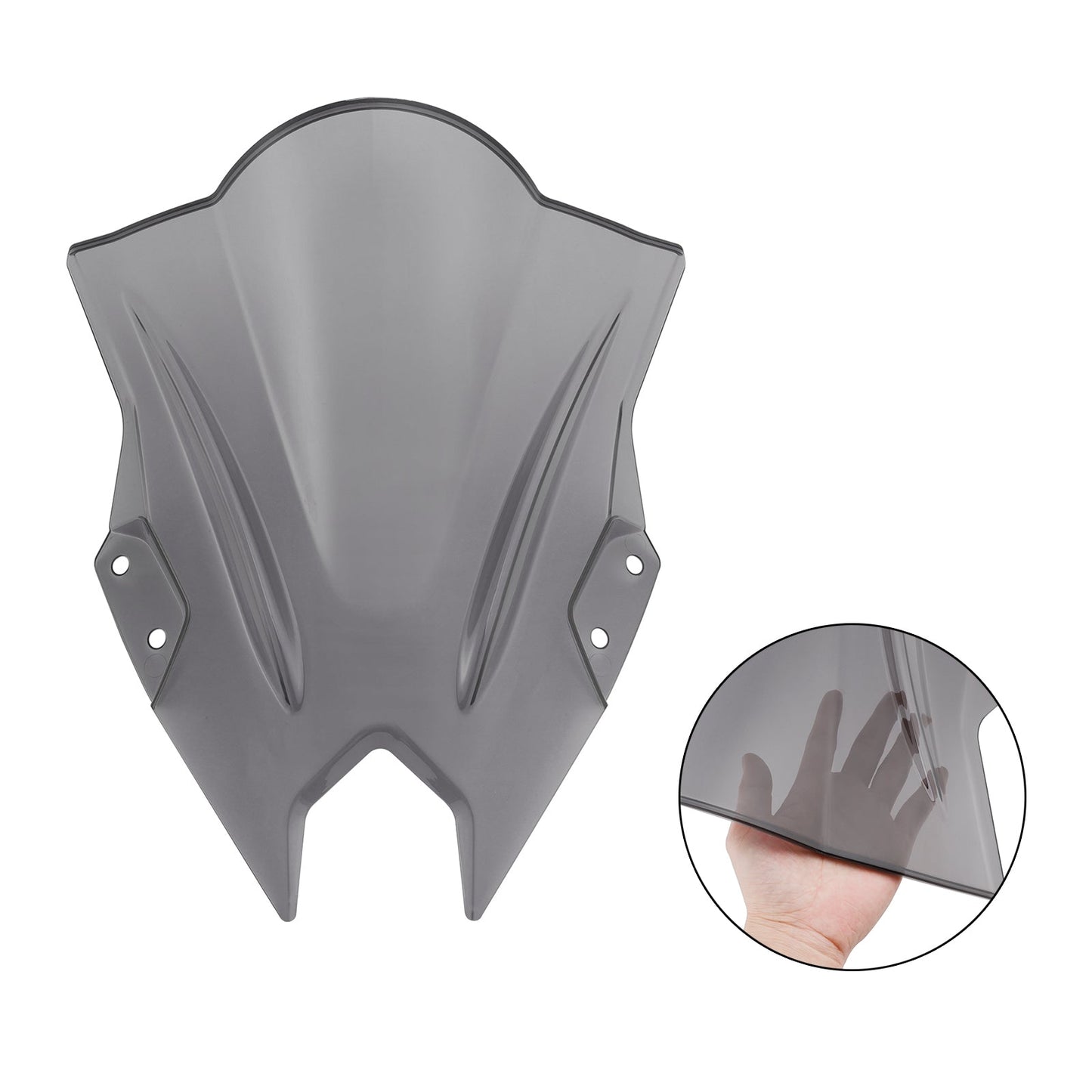 Parabrezza KAWASAKI NINJA 500 EX500R 2024-2025