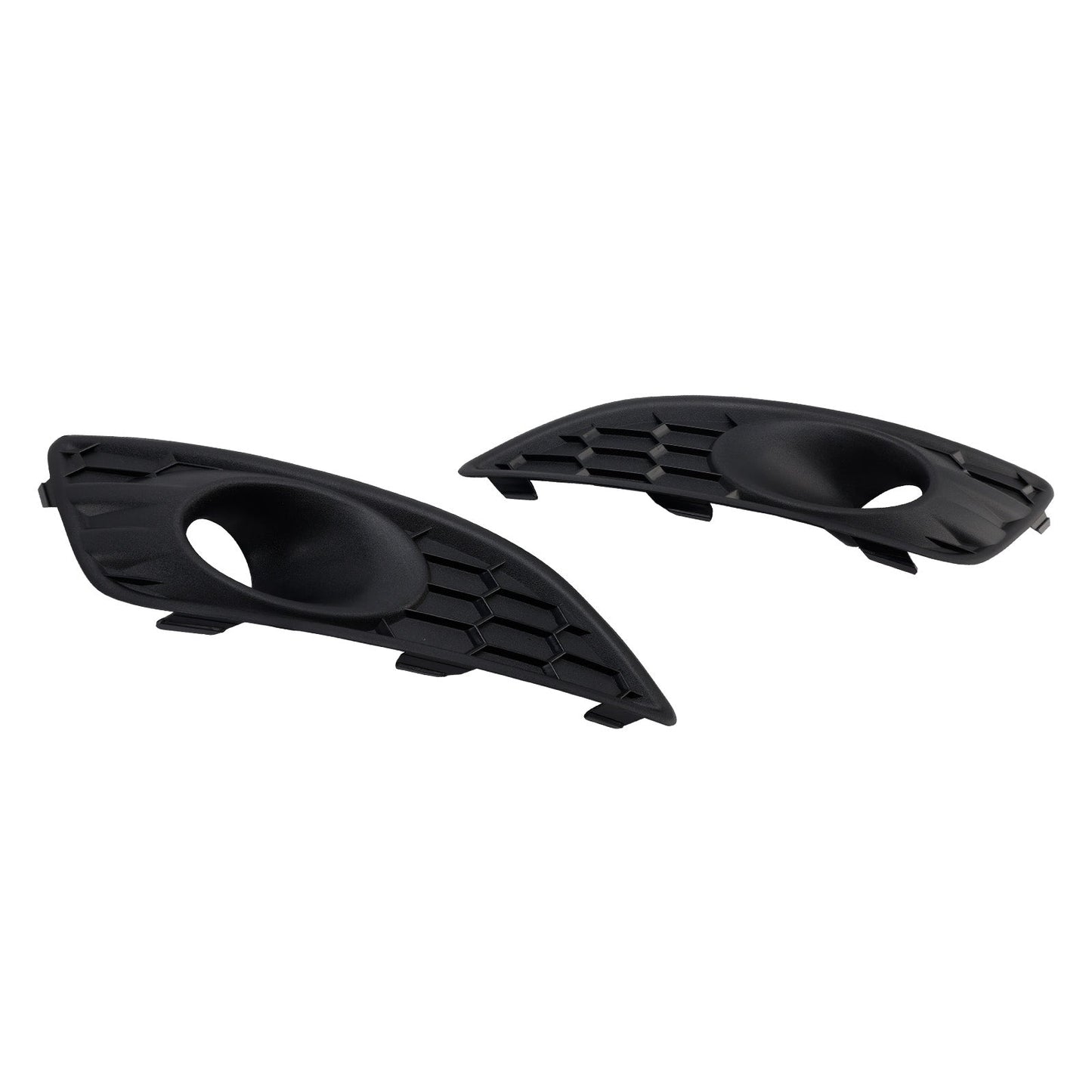 Griglia coprifaro fendinebbia anteriore nero opaco Ford Fiesta 2013-2017 (2 pezzi)