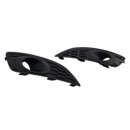 Griglia coprifaro fendinebbia anteriore nero opaco Ford Fiesta 2013-2017 (2 pezzi)
