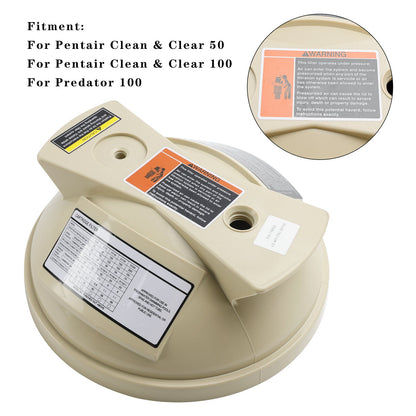 Coperchio del filtro 178553 per Pentair Clean &amp; Clear 50 100 Predator 100