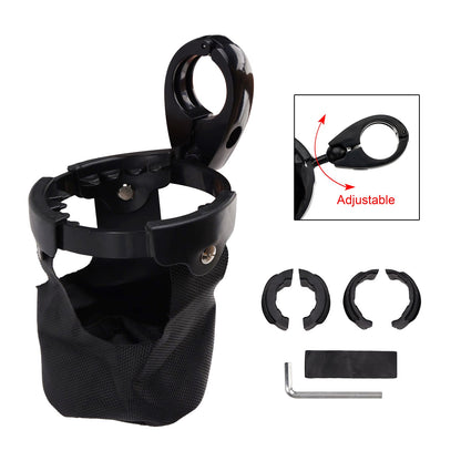 Supporto per bottiglia regolabile, portabicchieri, universale per Cna-Am Maverick X3