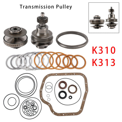 Set di pulegge di trasmissione CVT K310 K313 con catena a cinghia per Toyota Carola