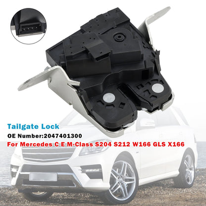 2011/11-2015/02 Mercedes Benz Classe M W166 ML 63 AMG Serratura portellone posteriore 2047401300+