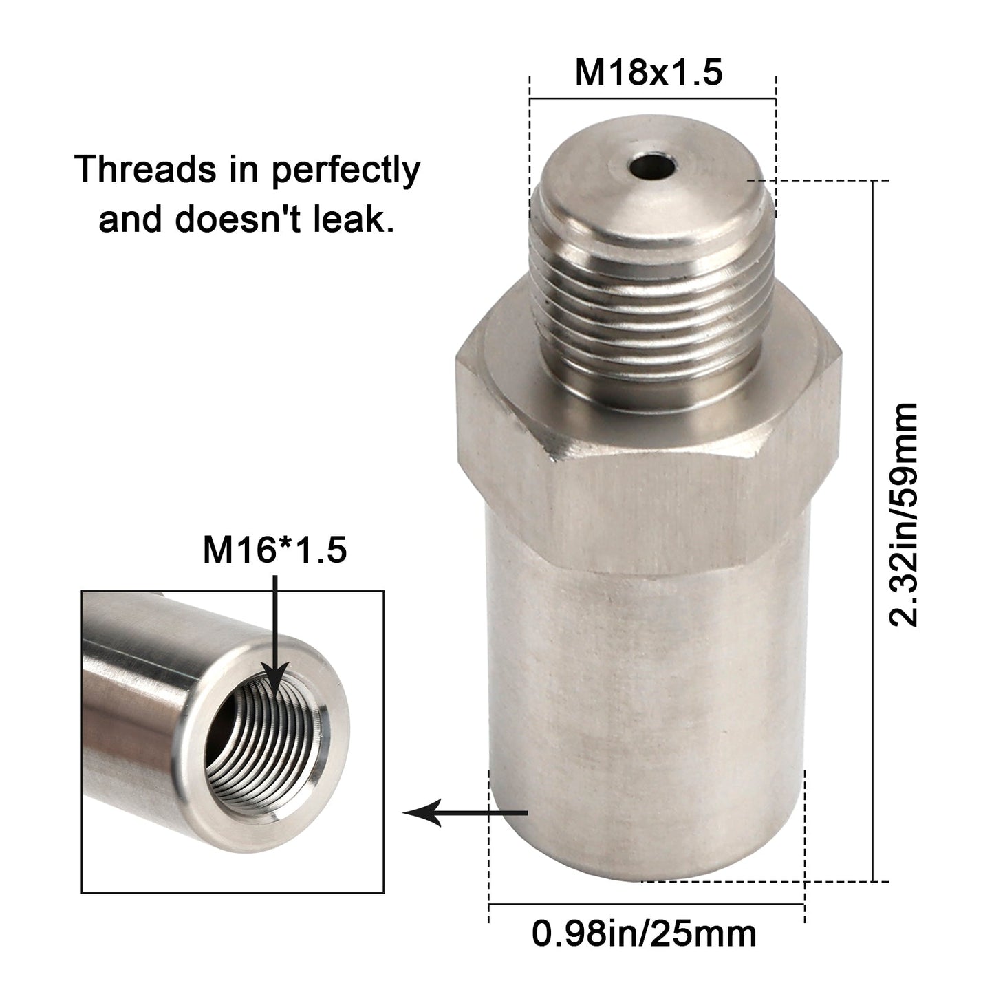 Valvola di sfogo della pressione del tappo del rail del carburante per GMC 6.6L Duramax LB7 2001-2004