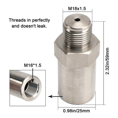 Valvola di sfogo della pressione del tappo del rail del carburante per GMC 6.6L Duramax LB7 2001-2004