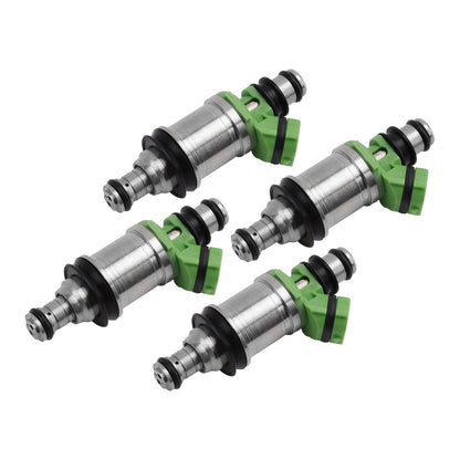 4 iniettori di carburante per Toyota Camry Celica Solara 2.2L RAV4 94-00 23250-74140