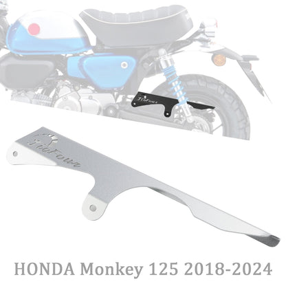 Protezione della copertura della protezione della catena della corona dentata HONDA Monkey 125 2018-2024