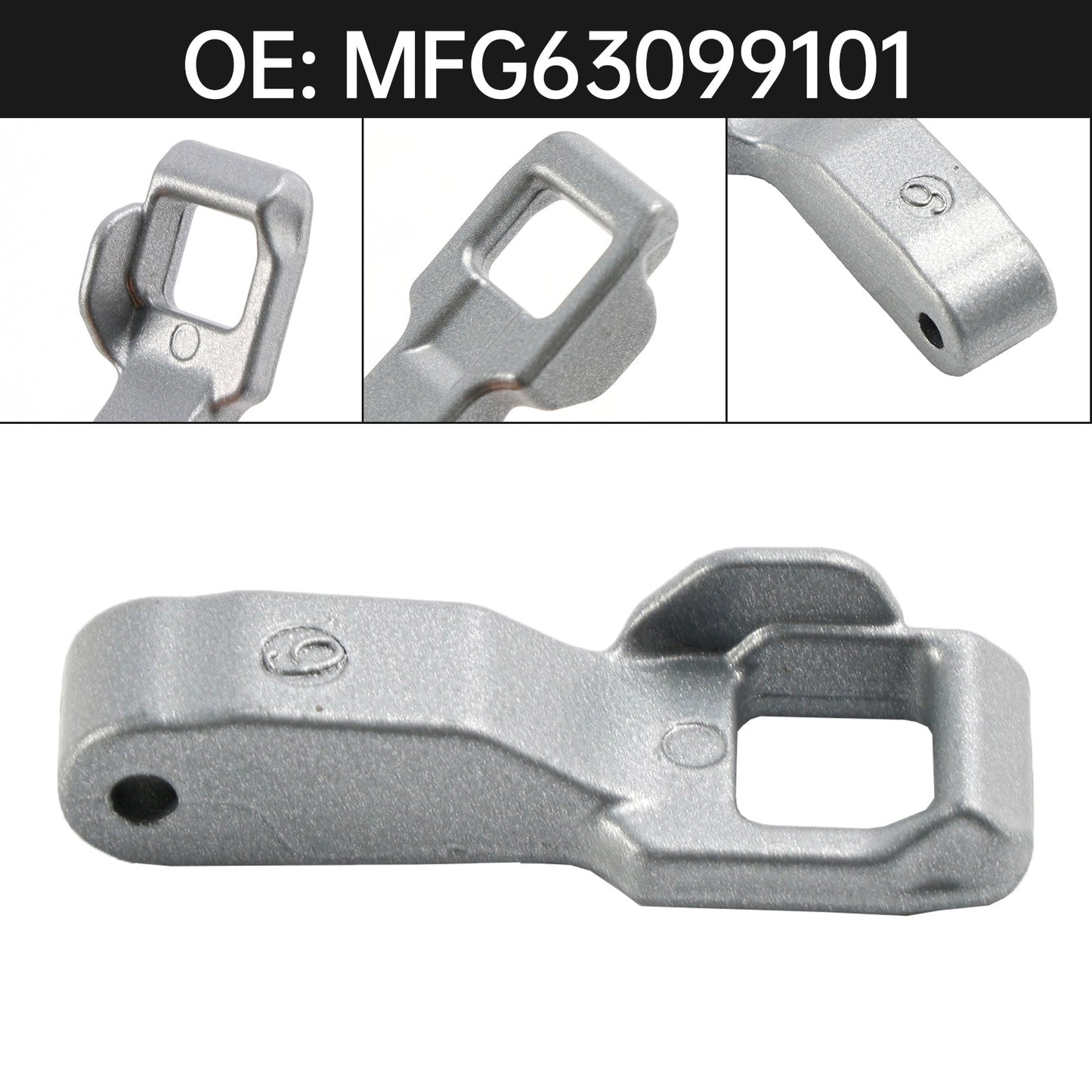 Blocco porta lavatrice MFG63099101 Maniglia porta lavatrice a tamburo per LG