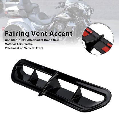 Carenatura con presa d'aria per Touring Electra Street Trike Glide Ultra 2014-2022