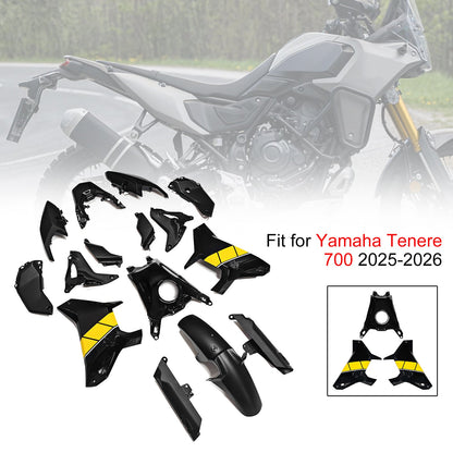 Kit di carene stampate a iniezione per Yamaha Tenere 700 T700S 2025-2026