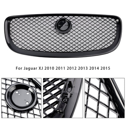 Griglia paraurti anteriore Jaguar XJ Gloss Black 2010-2015