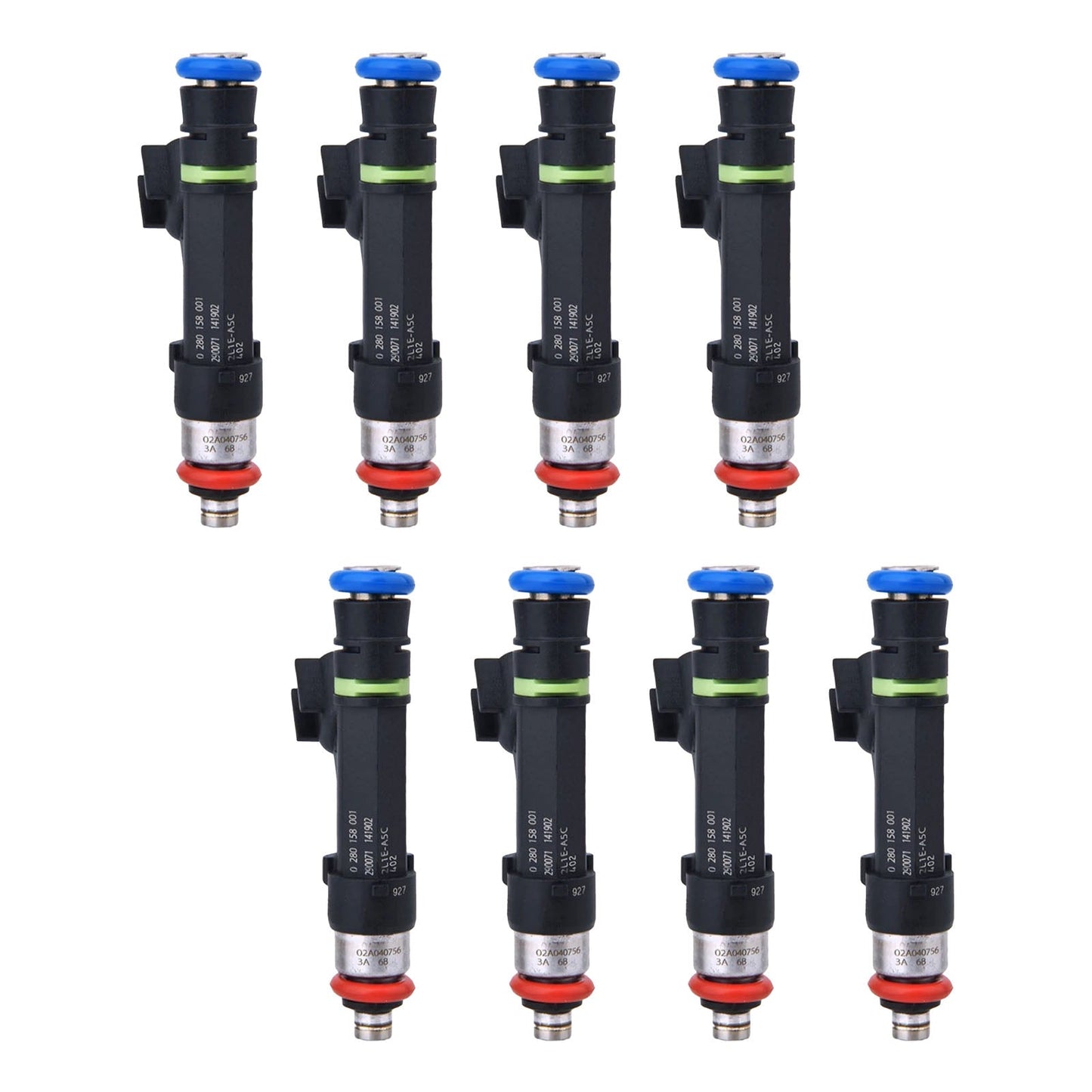 8 iniettori di carburante per Ford E-150 E-250 5.4L V8 2004-2009 0280158001