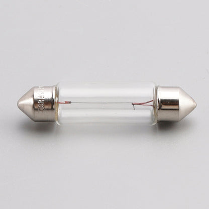 10 lampadine tubolari per auto C10W SV8.5-8 43MM 6429 24V 10W per OSRAM