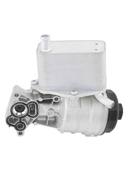 Alloggiamento filtro olio e radiatore olio per Volvo XC70 L6 3.0L Turbo (anni 2010-2013) - Codice articolo: 31359138