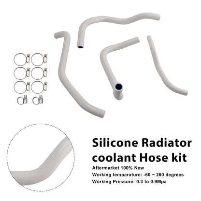 Tubo flessibile in silicone per liquido di raffreddamento del radiatore per Honda NX400 NX500 CB500 CB500F/X/R