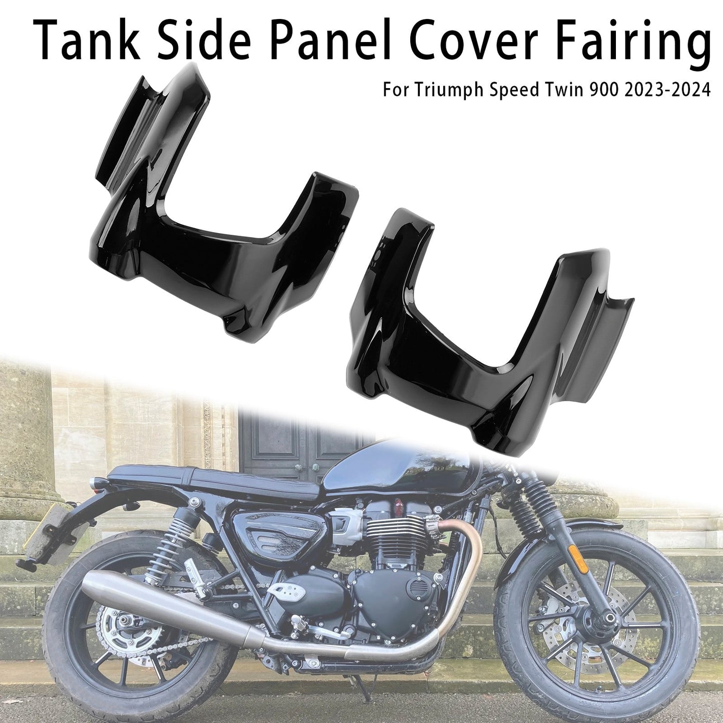 Carenatura laterale del pannello di copertura del serbatoio Speed Twin 900 2023-2024