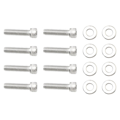 Kit di viti a brugola UNC in acciaio inox per coperchi motore da 59 pezzi per Sportster XL dal 2004 in poi