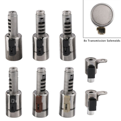 Solenoide Kit di trasmissione a 8 camere per Citroën, Volvo, Fiat, Peugeot, Renault, TF80-SC, AF40-6, AWF21, AF40