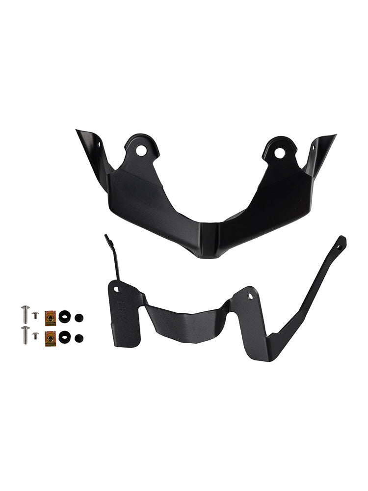 Carenatura aerodinamica con alette per faro anteriore per Yamaha MT-09 2017-2020