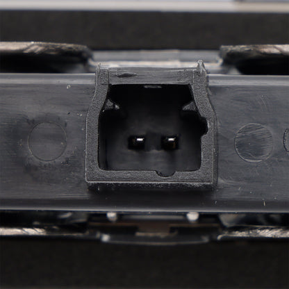 3RD Terza luce di stop B000878980 per Peugeot 108 2014-2021 Nero