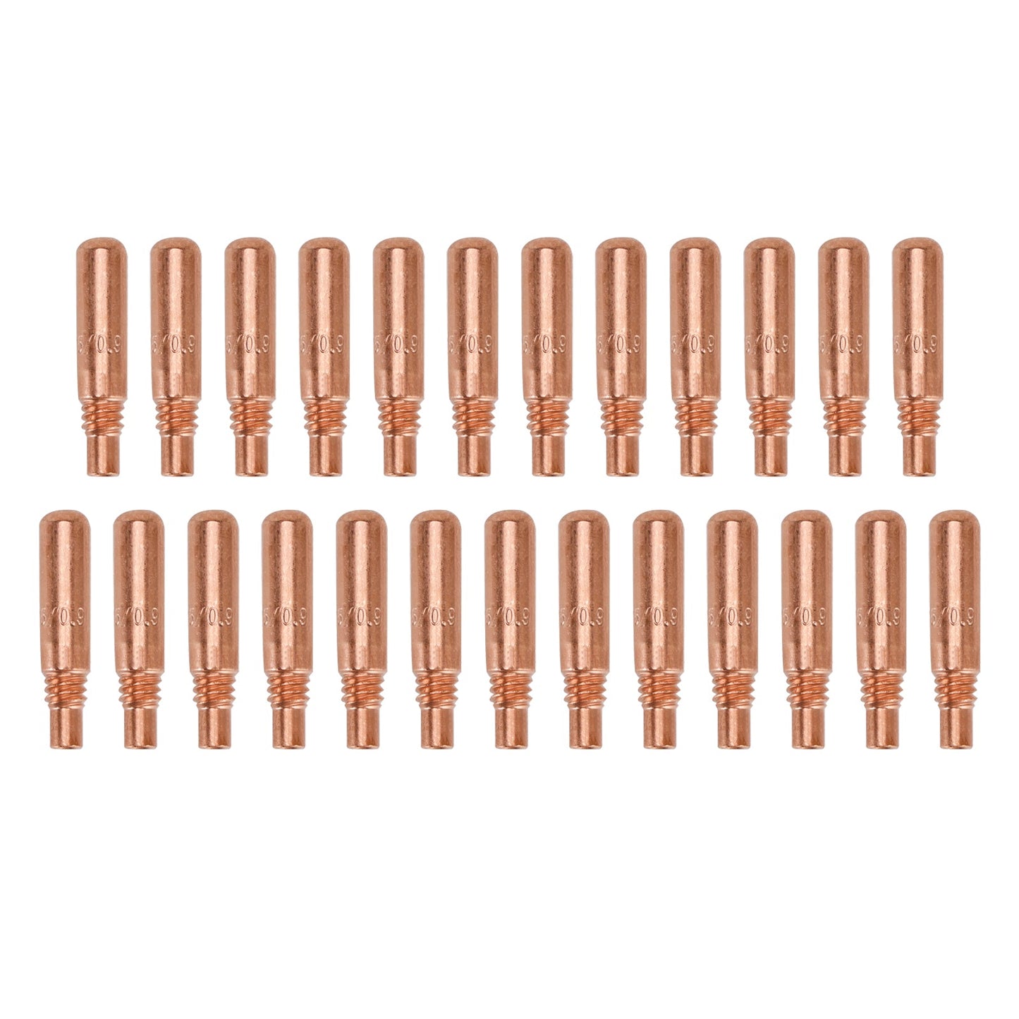 25 punte di contatto da 0,035"" per Miller MDX Acculock Multimatic T-M035