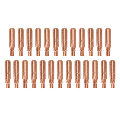 25 punte di contatto da 0,035"" per Miller MDX Acculock Multimatic T-M035