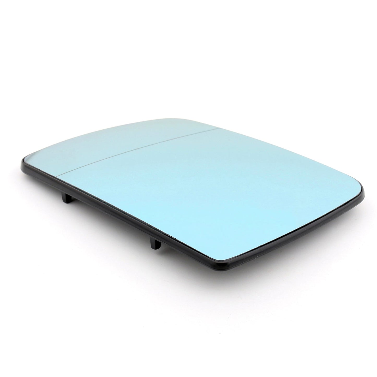 Specchietto retrovisore sinistro lato guida riscaldato blu per BMW X5 E53 1998-2006