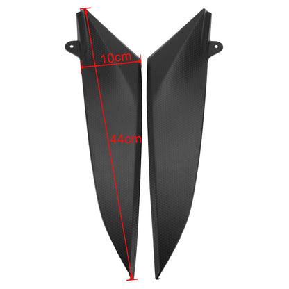 Coperchio del pannello di copertura del rivestimento laterale del serbatoio del gas per Yamaha YZF R1 2004-2006