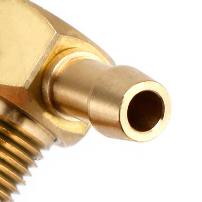 Tubo flessibile da 5/16"" ID, sfiato serbatoio carburante, filettatura 3/8""-18NPTF, per serbatoi piccoli e grandi