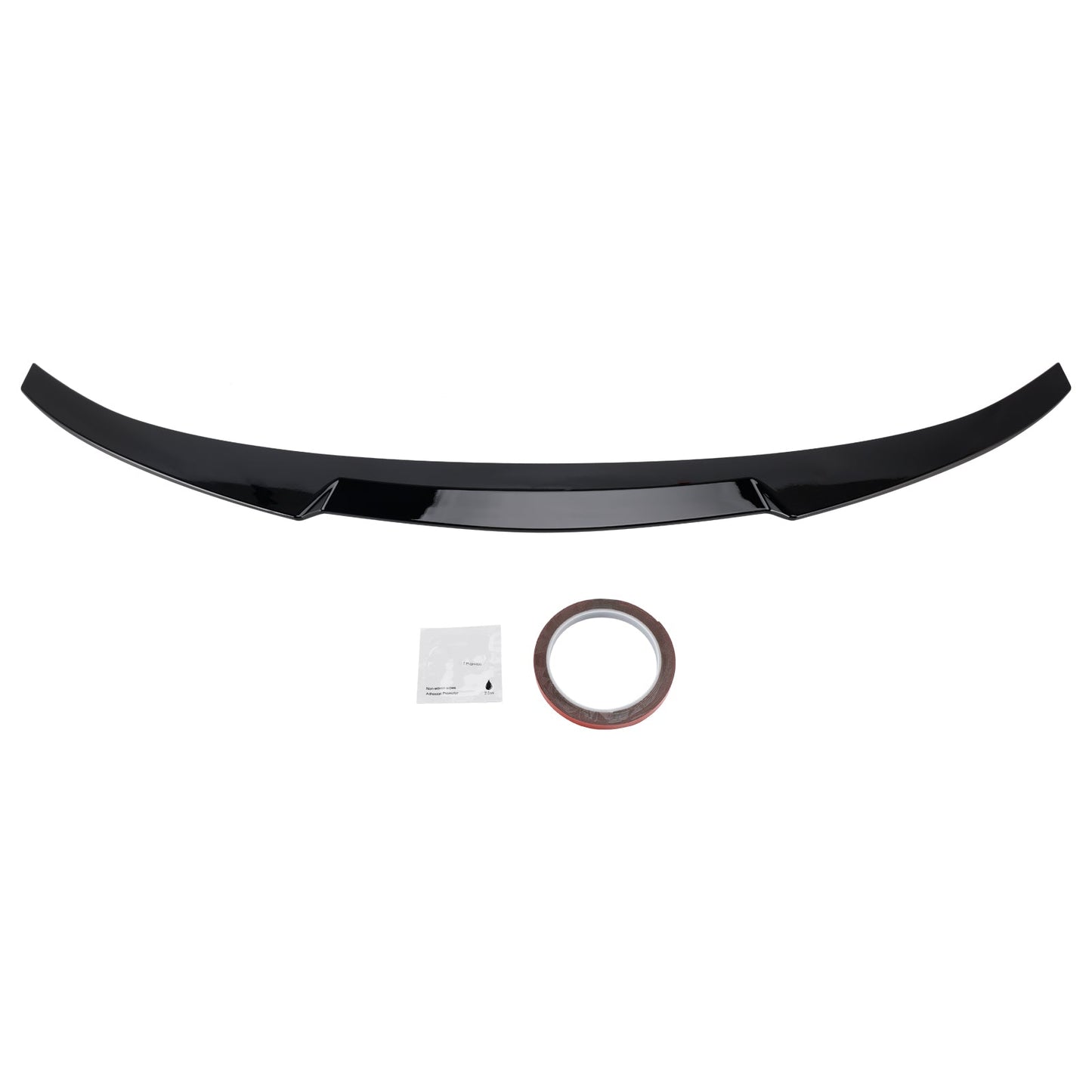 Spoiler posteriore nero lucido per BMW Serie 4 F36 14-20 4DR Coupé M4 Style