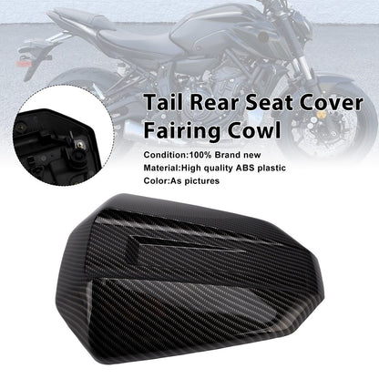Carenatura per sella posteriore Yamaha MT-07 MT07 2025-2026