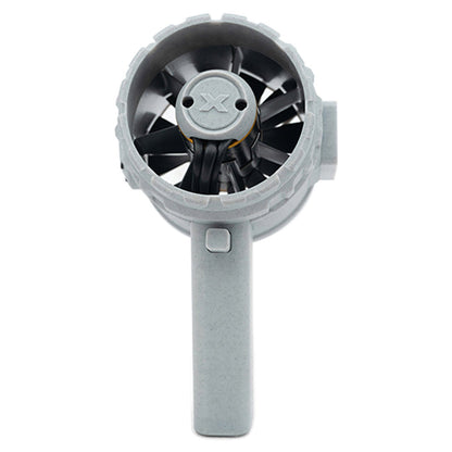 Set di ventole a 12 pale Ventilatore a turbina violenta Soffiatore di polvere industriale Turbofan Bianco