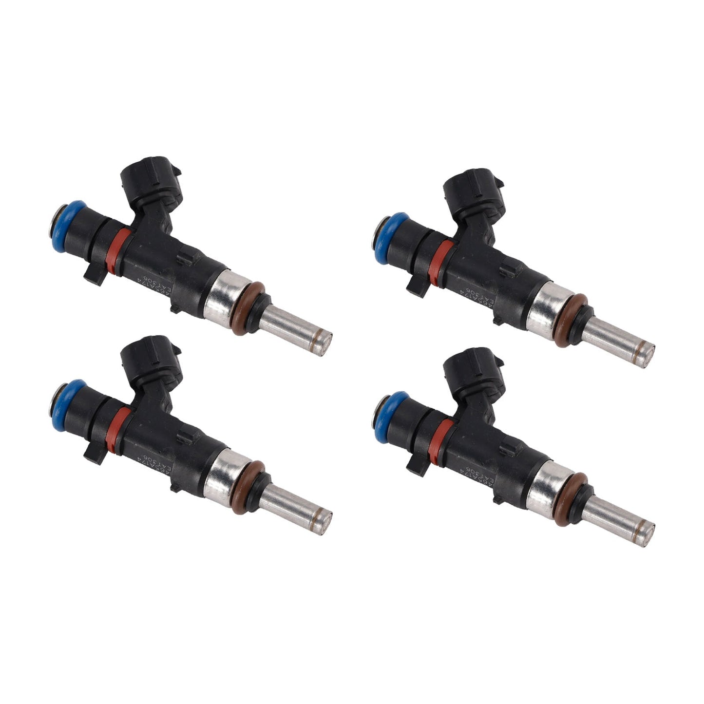 2008-2015 Per Mitsubishi Lancer Evolution 4 pezzi Iniettori di carburante 1465A174