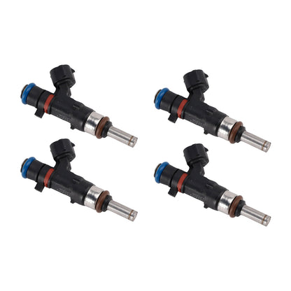 2008-2015 Per Mitsubishi Lancer Evolution 4 pezzi Iniettori di carburante 1465A174