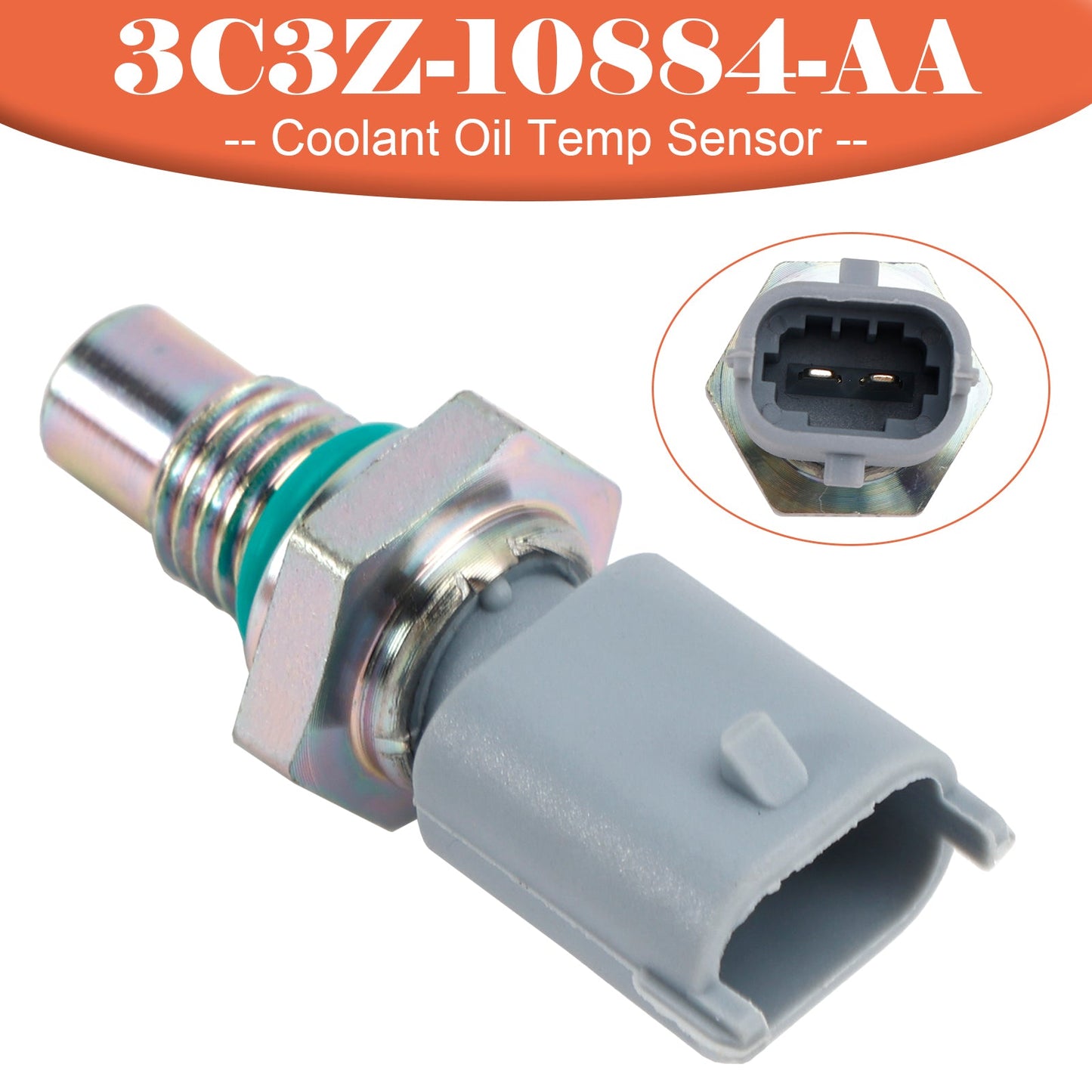Sensore di temperatura dell'olio di raffreddamento 3C3Z-10884-AA per Ford F250 F350 6.0L 6.4L Diesel