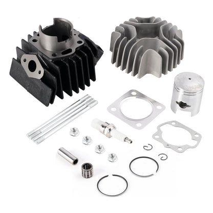 Kit cilindro pistone superiore completo Suzuki LT-A50 Quadmaster 50 2002-2005 11210-04012-0F0 11111-04001