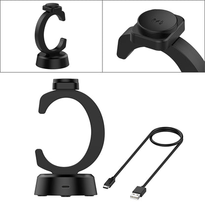 Caricabatterie verticale a forma di C per Apple Watch, adattatore per dock di ricarica per iWatch