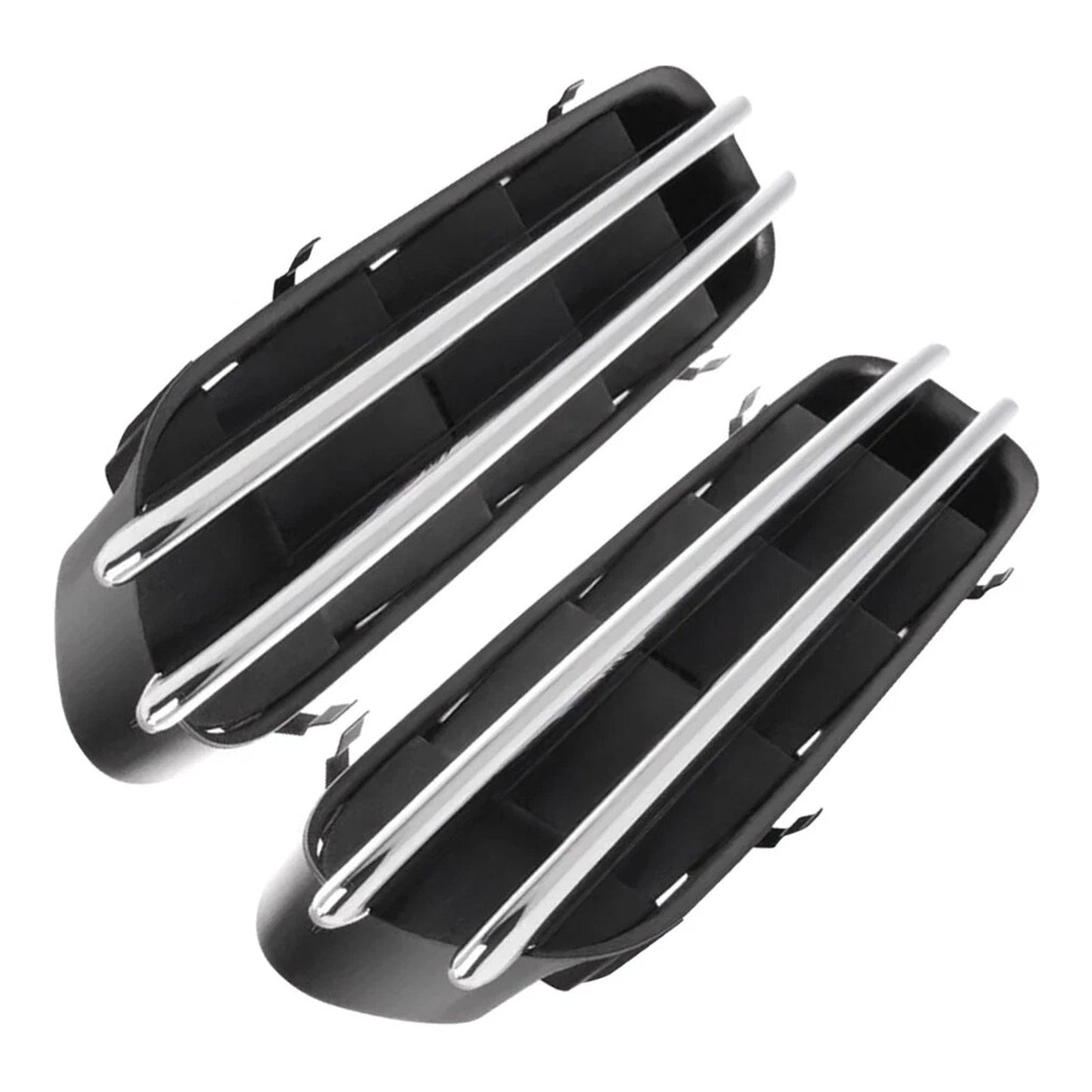 Coppia di pannelli di copertura della griglia del parafango per BMW Serie 5 E39 E60 E61 M5 51137896850