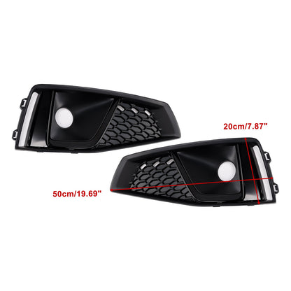 Griglia fendinebbia anteriore nera Audi A4 B9 S-LINE S4 2018-2020