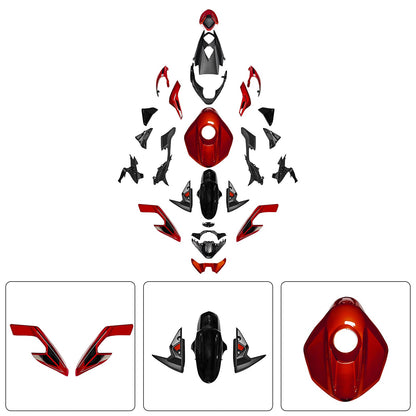 Kit di carene stampate a iniezione per Street Triple 765 R/RS 2023-2025