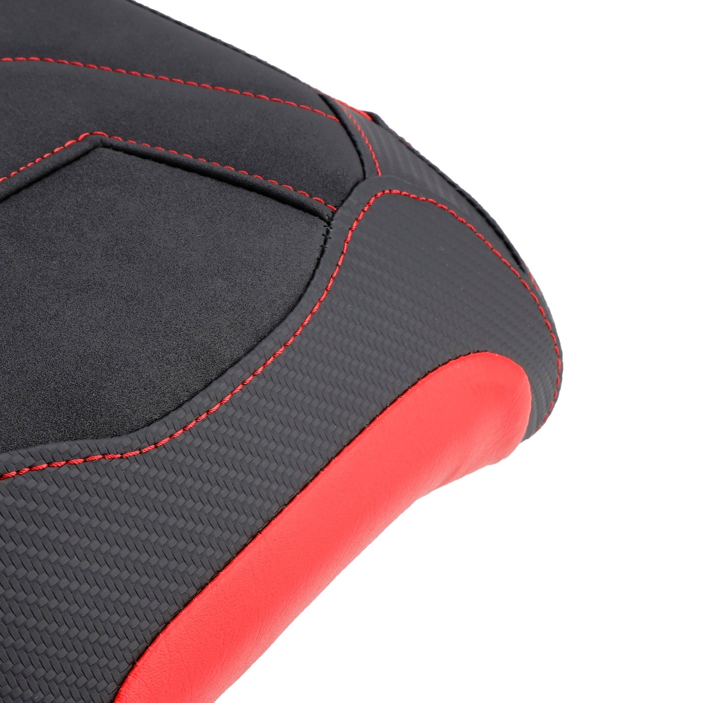 Cuscino passeggero posteriore Yamaha Tracer 9 GT 2021-2023, in poliuretano piatto, nero