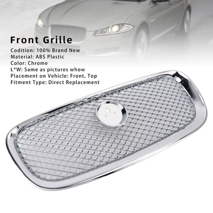 Griglia paraurti anteriore stile Jaguar XF XF-R 2012-2015 cromata