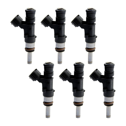 2008-2009 Per Audi TT Quattro 3.2L V6 6 iniettori di carburante 022906031L
