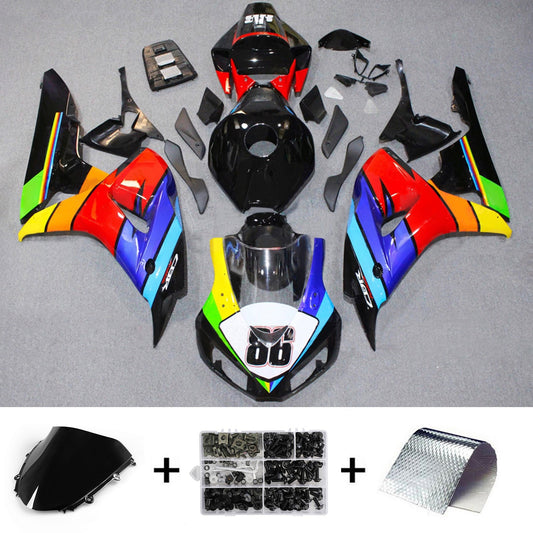 Kit di carene in plastica ABS stampate a iniezione per Honda CBR1000RR 2006-2007