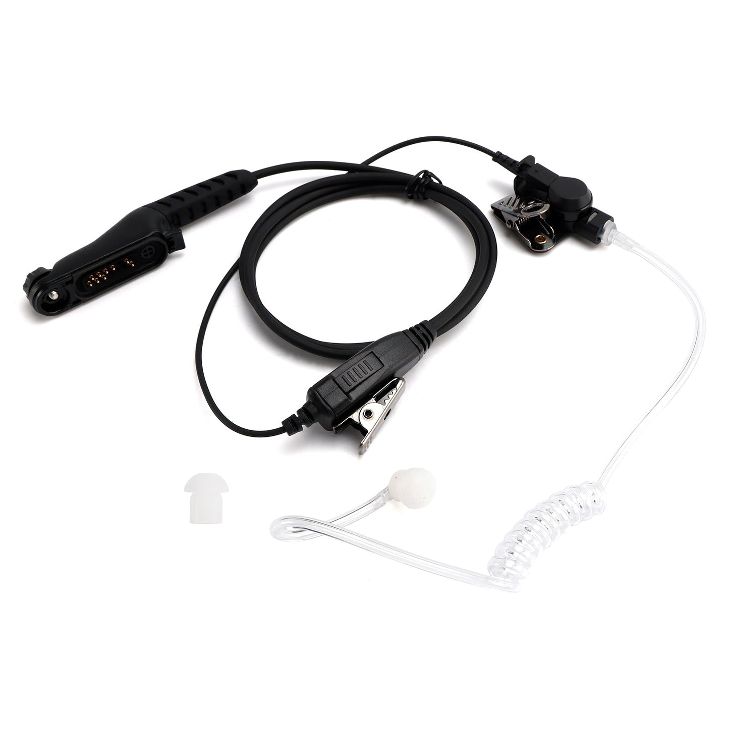 Auricolari in-ear con tubo d'aria trasparente R7-018 per R7 R7A MXP600 ION APXN70 APXN50