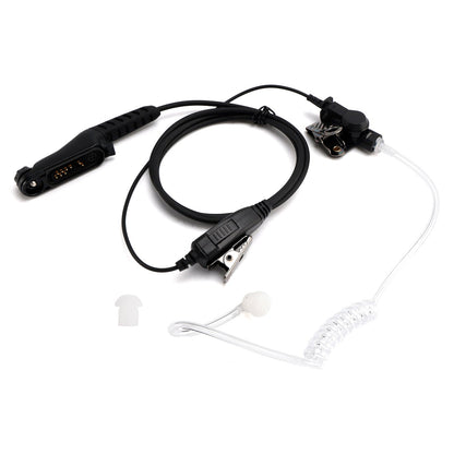 Auricolari in-ear con tubo d'aria trasparente R7-018 per R7 R7A MXP600 ION APXN70 APXN50