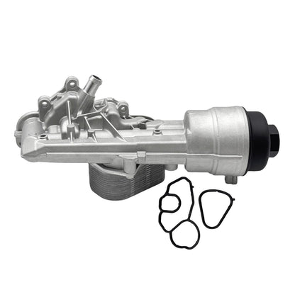 Alloggiamento filtro radiatore olio motore BMW Serie 3 F30 con guida a sinistra 2012-2015 11417600468